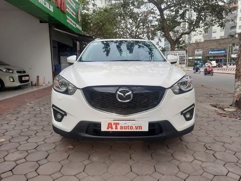 mazda cx5 2.0 sản xuất 2015 màu trắng cực đẹp