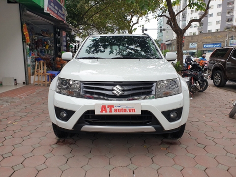 suzuki grand vitara 2.0at 4x4 cá nhân biển hà nội 2016