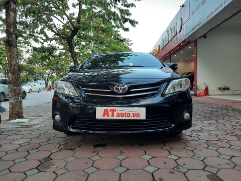 toyota altist 1.8g sản xuất 2013 biển hà nội