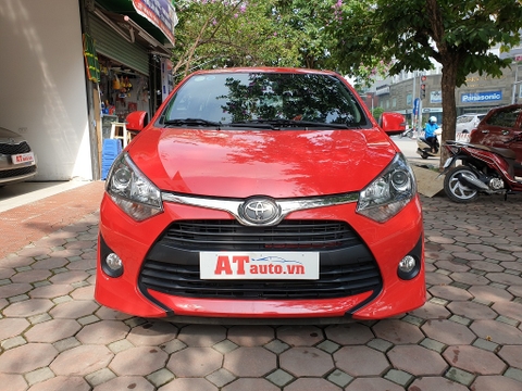 toyota wigo 1,2 số tự động xe nhập khẩu 2019 biển hà nội