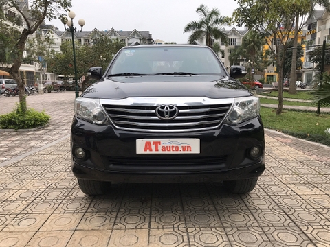 toyota fortuner số tự động 1 cầu biển hà nội 2014