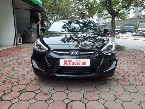 Hyundai Accent 1.4AT tư nhân chính chủ biển hà nội 2015