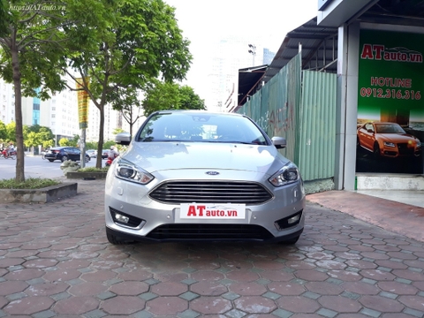 Ford Focus Titanium Ecoboost 2016