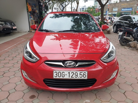 hyundai accent 1.4 số tự động nhập khẩu cá nhân biển hà nội 2013