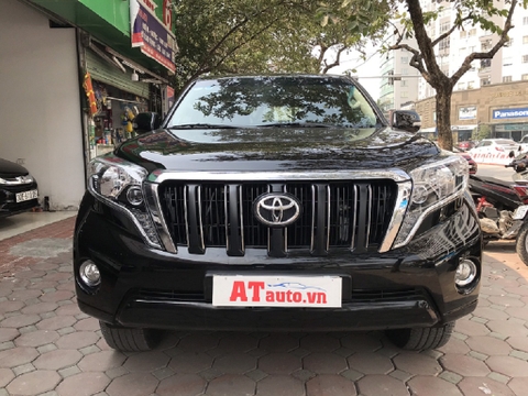 toyota prado txl biển hà nội sản xuất 2017