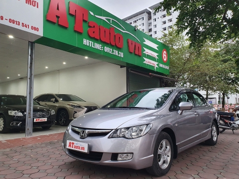 Honda Civic 1.8AT 2009 tư nhân biển hà nôi