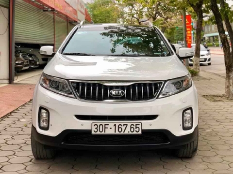 kia sorento 2.2 crdi tư nhân chính chủ biển hà nội 2017