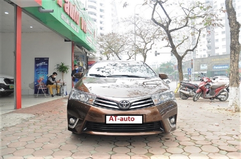 Toyota Corolla Altis 1.8G 2014 một chủ sử dụng