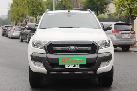 Ford Ranger Wildtrak 4.2 AT sản xuất 2017 một chủ từ đầu