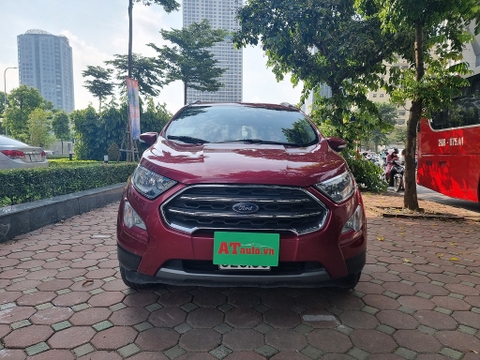 Ford Ecosport 1.5 Titanium 2018 cá nhân biển Hn