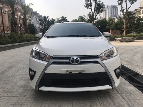 Toyota Yaris 1.5G sản xuất 2017 cực chất