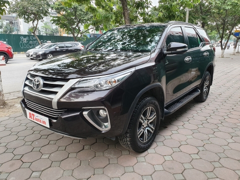 Toyota Fortuner 2.4G MT 2017