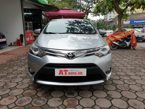 Toyota Vios G CVT 2016