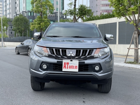 mitsubishi triton số tự động máy dầu 1 cầu sx 2019