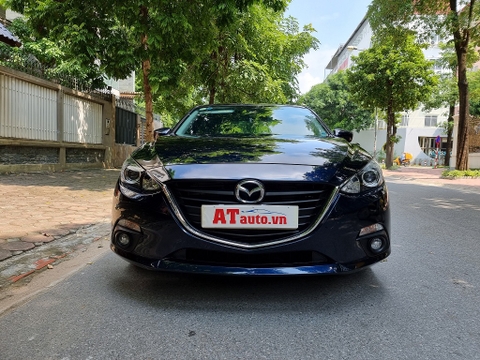 mazda 3 cá nhân sử dụng từ mới biển thành phố 2016