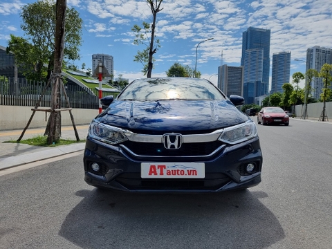 honda city 1.5 top siêu mới sản xuất 2020 màu xanh đen