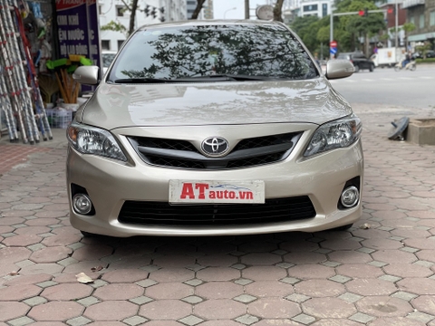 toyota atist 2.0 tự động bản cao cấp xe sản xuất 2012