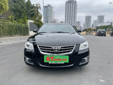 Toyota camry 3.5Q nhập khẩu châu âu tư nhân sản xuất 2007