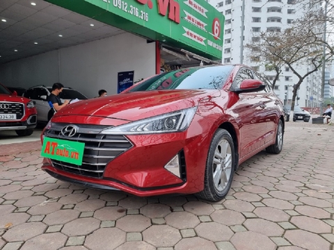 Huyndai Elantra 2020 một chủ sử dụng từ đầu cực mới