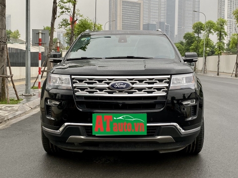 Ford Explorex sản xuất 2018 cá nhân sử dụng biển Hà Nội