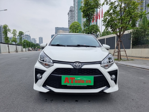 Toyota wigo 1.2 G siêu lướt xe tư nhân biển số hà nội