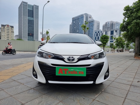 Toyota Vios G sản xuất năm 2018 rất đẹp xe cá nhân không dịch vụ