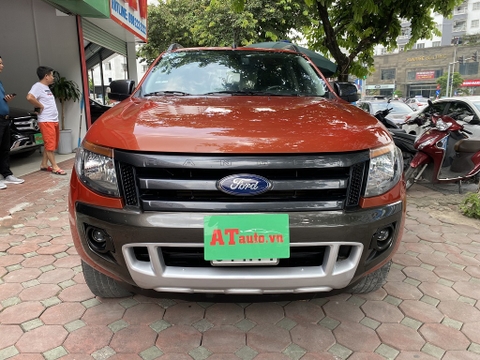 Ford Ranger Wiltrack 3.2 nhập khẩu Thái Lan biển tứ quý