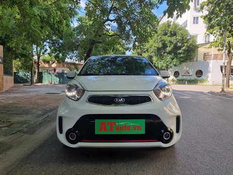 KIA Morning 1.2 AT Si một chủ từ đầu biển HN