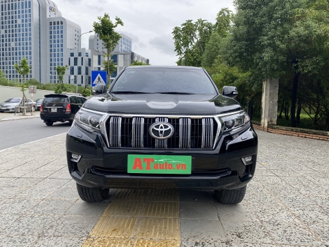 Land cruiser Prado VX 2018 nhập nhật biển Hà Nội