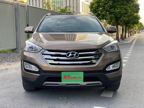 Hyundai SantaFe 2.4L 4WD 2015 chính chủ sử dụng từ mới biển TP