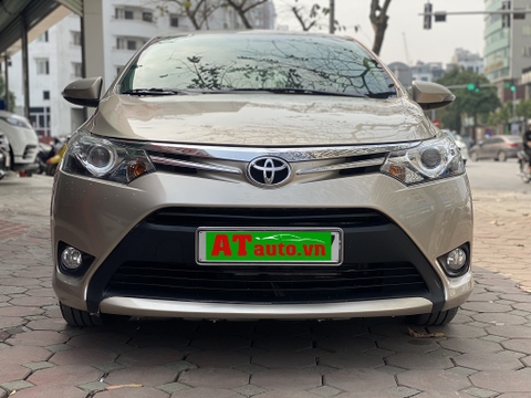 Toyota Vios G 2016 một chủ sử dụng từ mới full lịch sử