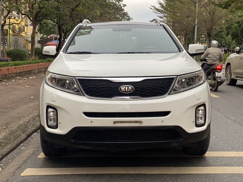 Kia sorento full xăng  sản xuất 2014, một chủ từ mới