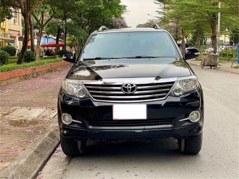 toyota fortuner 2.7 V sản xuất 2015 cực chất