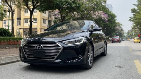 Hyudai Elantra 2.0 sản xuất 2017, một chủ từ mới