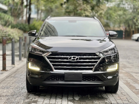 Hyundai  tucson đặc biệt 2020, chỉ 5 vạn km đầy đủ lịch sử