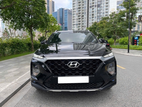 hyundai santafe dàu tiêu chuẩn 2021 một chủ ,biển hà nội