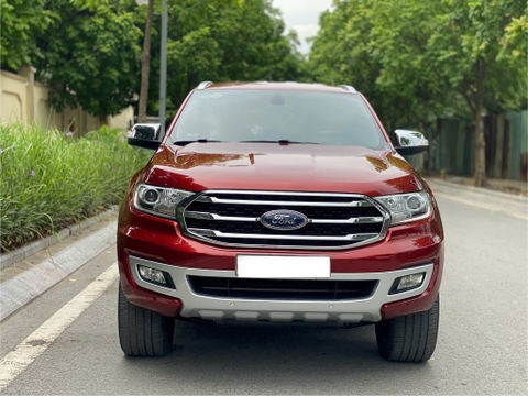 Ford Everest titanium 4x2 AT 2018 một chủ từ mới