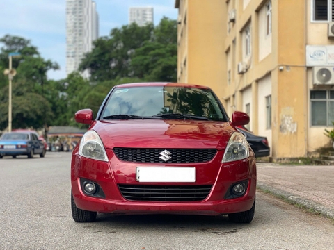 Một chủ từ mới, nhập nhật SWift 1.4 AT 2013
