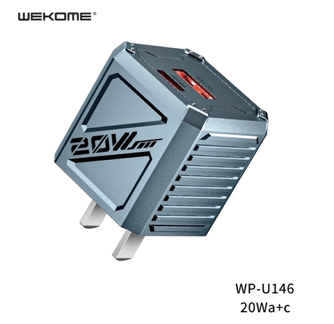 WP-U146 CỦ SẠC 20W 2 CỔNG A+C