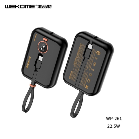 SẠC DỰ PHÒNG WP-261 10.000mAh 22.5W