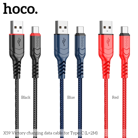 HOCO X59 IPHONE 2M - CÁP DÙ USB TO TYPE C