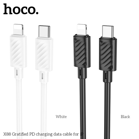 HOCO X88 IPHONE 20W - TYPE C TYO LIGHTNING