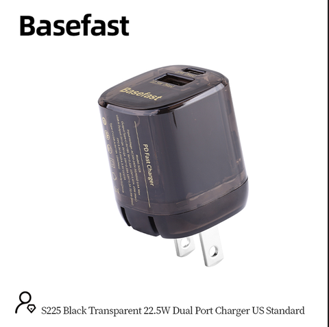 Basefast S225 - Củ sạc nhanh 2 cổng 22.5W ( Sắp ra mắt )