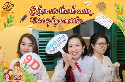 CÙNG BẾP QUÁN CÓ HẸN VỚI THANH XUÂN - VIẾT TIẾP KÝ ỨC MỘT THỜI