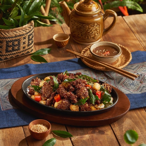 Bê sữa mộc châu thiết bản