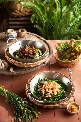 Bí bao tử xào thịt bò