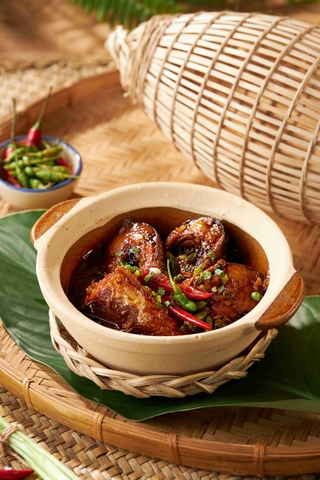 Cá Nục Kho tiêu