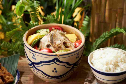 Canh cá quả nấu me chua Nam Bộ