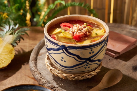 Canh chua thịt