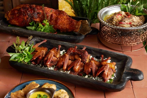 Chim câu quay vị Bếp